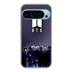 Чехол с принтом «Группа BTS» для Google Pixel 9 Pro