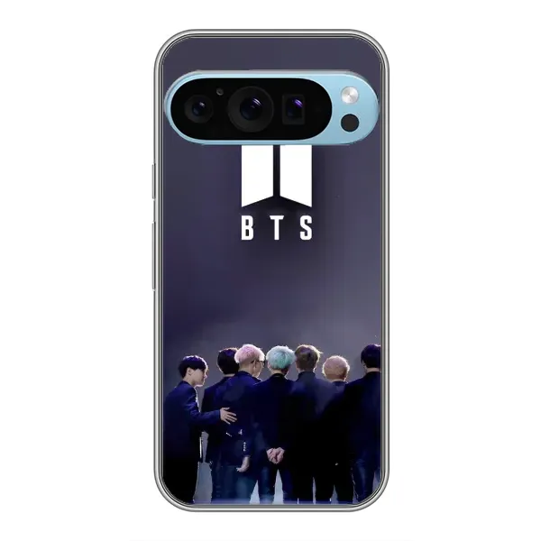 Чехол с принтом «Группа BTS» для Google Pixel 9 Pro Чехол с принтом «Группа BTS» для Google Pixel 9 Pro