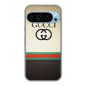 Чохли  GUCCI для Гугл Пиксель 9 Про (AlphaPrint) (GUCCI стиль)