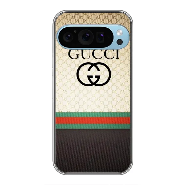 Чехол с принтом «GUCCI стиль» для Google Pixel 9 Pro Чехол с принтом «GUCCI стиль» для Google Pixel 9 Pro