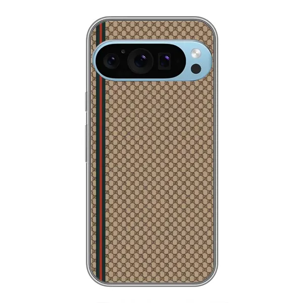 Чехол с принтом «Гуччи полоса» для Google Pixel 9 Pro Чехол с принтом «Гуччи полоса» для Google Pixel 9 Pro