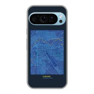 Чохол з принтом «Луганськ» для Google Pixel 9 Pro