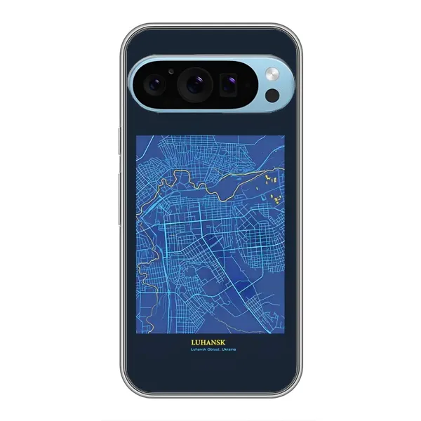 Чохол з принтом «Луганськ» для Google Pixel 9 Pro