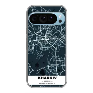 Чохол з принтом «Харків» для Google Pixel 9 Pro