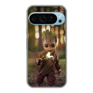 Чехол с принтом «I am Groot» для Google Pixel 9 Pro