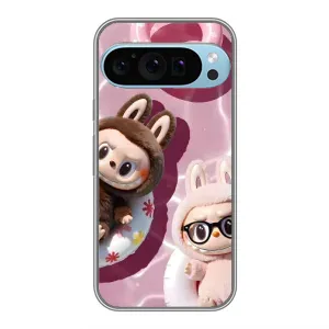 Чехол с принтом «Игрушка Лабубу» для Google Pixel 9 Pro