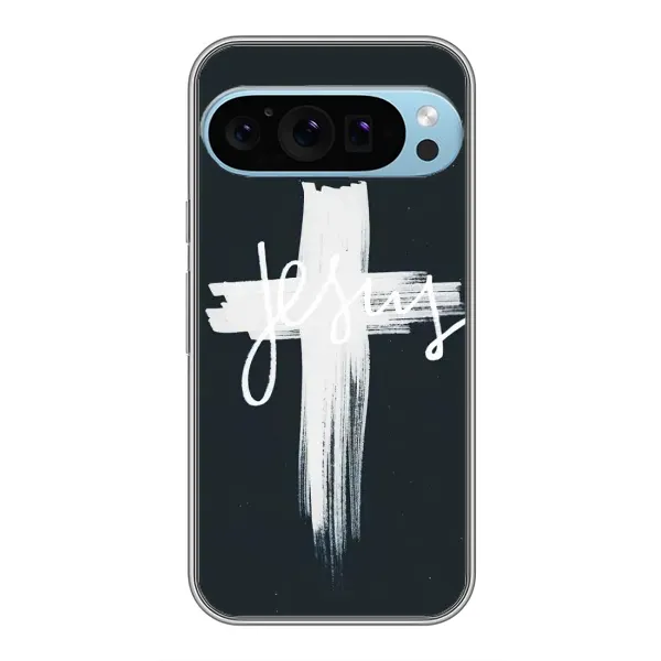 Чехол с принтом «Иисус» для Google Pixel 9 Pro Чехол с принтом «Иисус» для Google Pixel 9 Pro