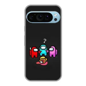 Чехол Амонг Ас для Google Pixel 9 Pro (AlphaPrint) (Импостер)