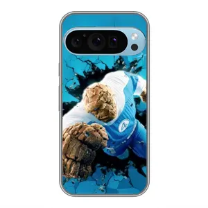 Чохол з принтом Фантастична четвірка для Google Pixel 9 Pro (Істота Фантастична Четвірка)