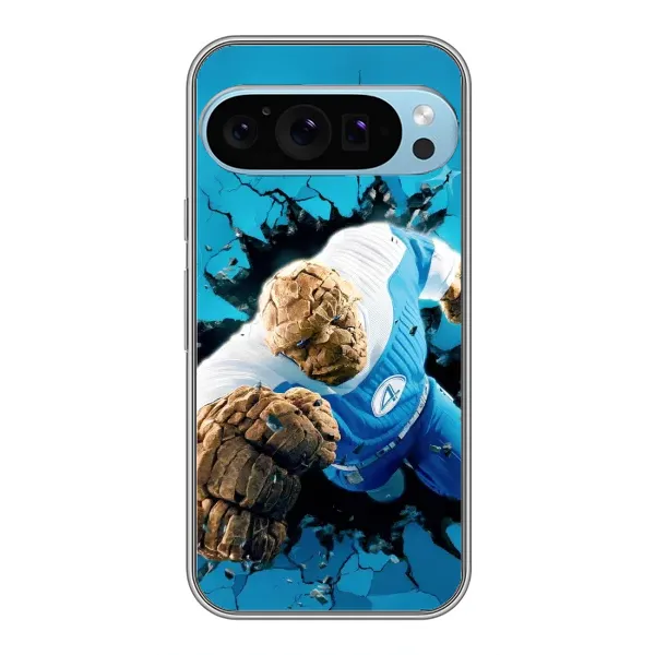 Чехол с принтом «Существо Фантастическая Четверка» для Google Pixel 9 Pro