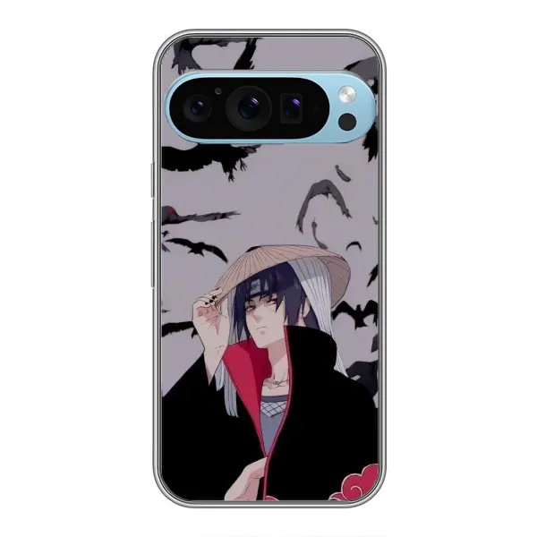 Чохол з принтом «Ітачі Itachi» для Google Pixel 9 Pro
