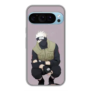 Чохол з принтом «Какаші» для Google Pixel 9 Pro