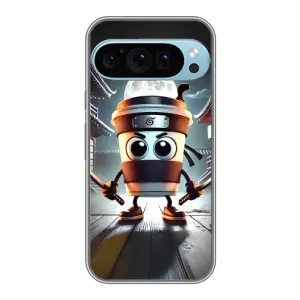 Чохол з принтом «Капучіно асасіно» для Google Pixel 9 Pro