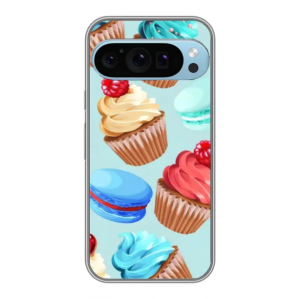 Чехол с принтом «Кексики» для Google Pixel 9 Pro