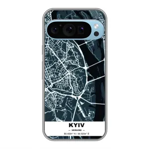 Чохол з принтом «Київ» для Google Pixel 9 Pro