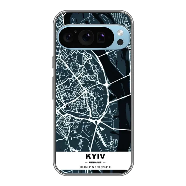 Чохол з принтом «Київ» для Google Pixel 9 Pro