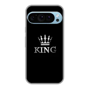 Чехол с принтом «KING» для Google Pixel 9 Pro