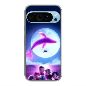 Чехол с принтом «КИТ BTS» для Google Pixel 9 Pro