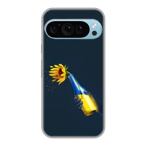 Чохол для Патріота України Google Pixel 9 Pro - (AlphaPrint) (Коктель молотова)