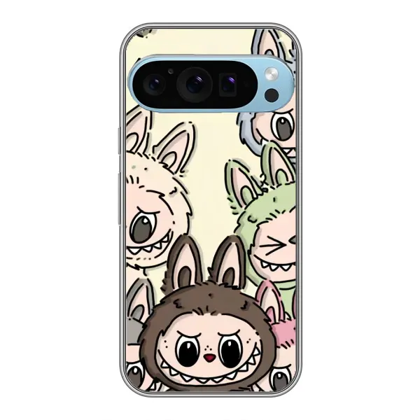 Чехол с принтом «Золотая обезьяна Bored Ape» для Google Pixel 9 Pro Чехол с принтом «Золотая обезьяна Bored Ape» для Google Pixel 9 Pro