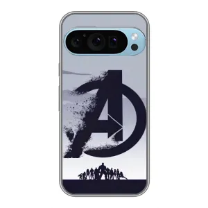 Чехол с принтом «Команда А» для Google Pixel 9 Pro