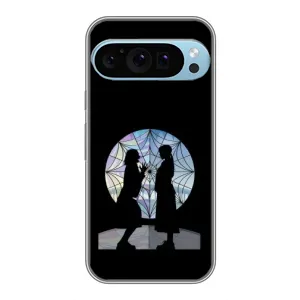 Чохли Венсдей на Google Pixel 9 Pro Уенсдей (AlphaPrint) (кімната Венздей)