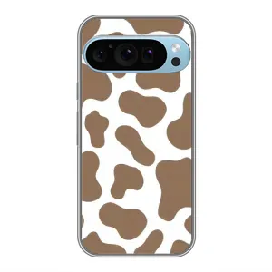 Чохол з принтом «Коричнева Бурьонка» для Google Pixel 9 Pro