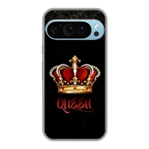 Чехол с принтом «Корона короля» для Google Pixel 9 Pro