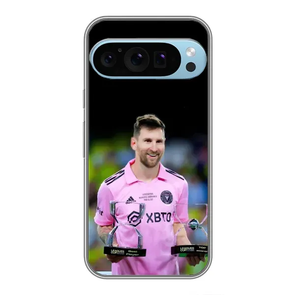 Чохол з принтом «Кубки Мессі» для Google Pixel 9 Pro