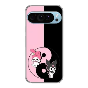 Чехол с кроликом Куроми на Google Pixel 9 Pro (Куроми Инь Янь)