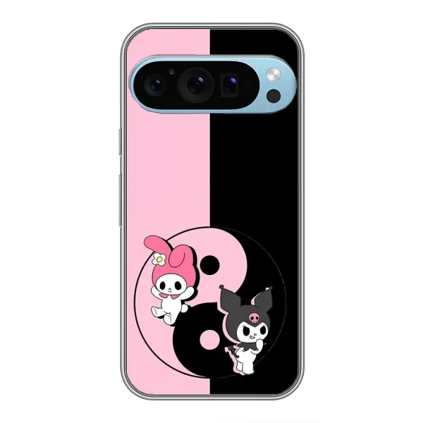 Чехол с принтом «Куроми Инь Янь» для Google Pixel 9 Pro Чехол с принтом «Куроми Инь Янь» для Google Pixel 9 Pro