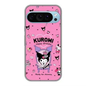 Чехол с принтом «KUROMI» для Google Pixel 9 Pro