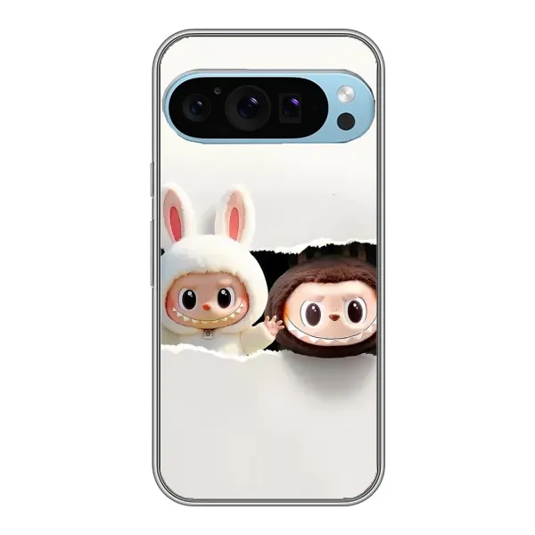 Чехол с принтом «Лабубу» для Google Pixel 9 Pro Чехол с принтом «Лабубу» для Google Pixel 9 Pro