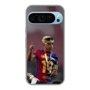 Чохол з футболістом Ламін Ямаль Google Pixel 9 Pro