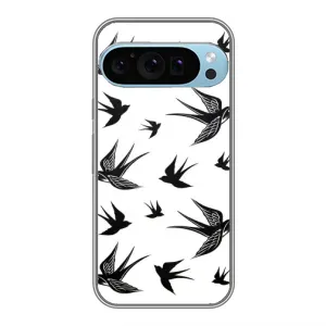 Чехол с птицами на Google Pixel 9 Pro (VPrint)