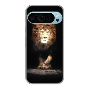Чехол с принтом «Лев» для Google Pixel 9 Pro
