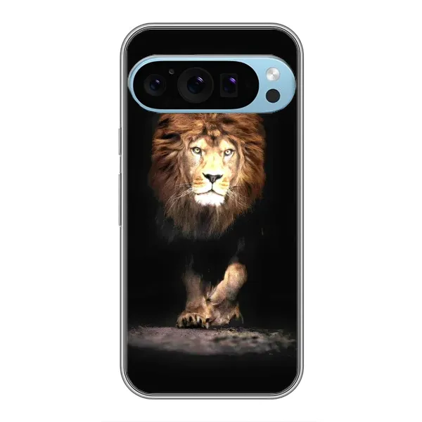 Чехол с принтом «Лев» для Google Pixel 9 Pro Чехол с принтом «Лев» для Google Pixel 9 Pro