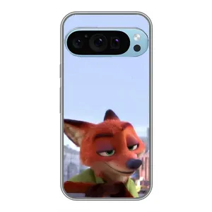 Чохол Зоотрополіс на Google Pixel 9 Pro (Лис Нік)