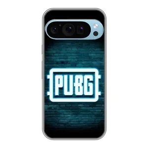 Чеjхол PUBG для Гугл Пиксель 9 Про (AlphaPrint) (Лого PUBG)