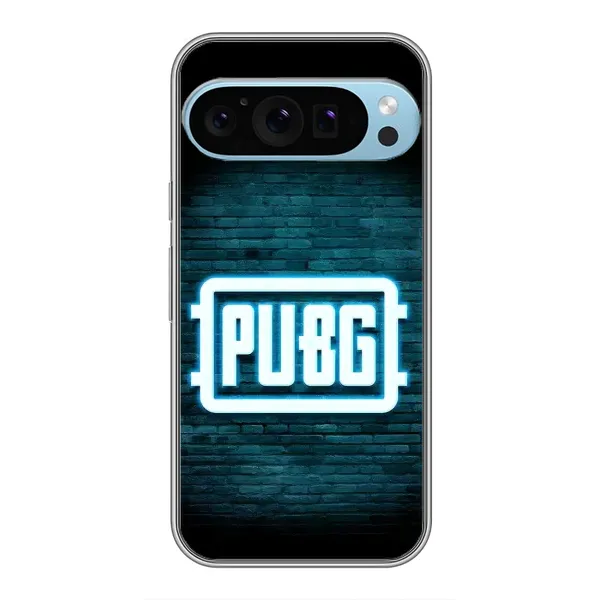 Чехол с принтом «Лого PUBG» для Google Pixel 9 Pro Чехол с принтом «Лого PUBG» для Google Pixel 9 Pro