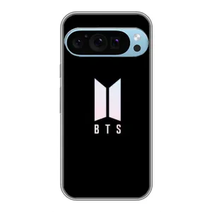 Чехол с принтом «Лого BTS» для Google Pixel 9 Pro