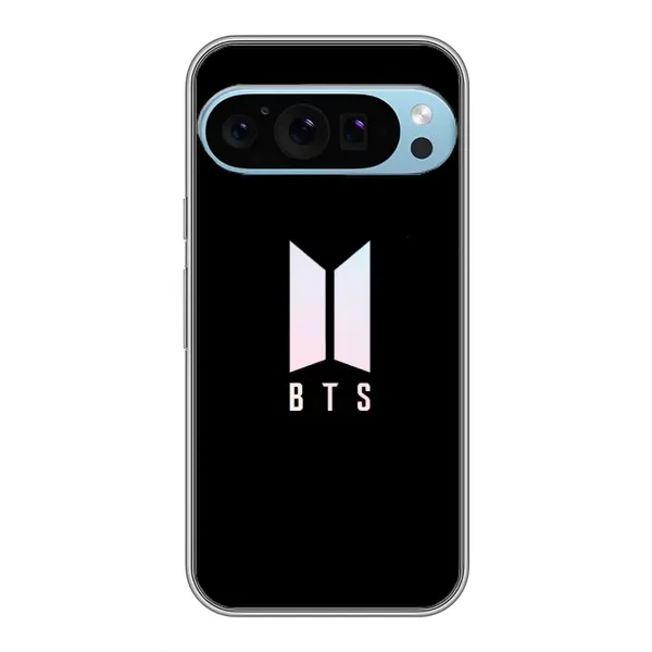 Чехол с принтом «Лого BTS» для Google Pixel 9 Pro Чехол с принтом «Лого BTS» для Google Pixel 9 Pro