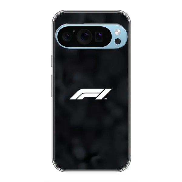 Чохол з принтом «Логотип Формула 1» для Google Pixel 9 Pro Чохол з принтом «Логотип Формула 1» для Google Pixel 9 Pro