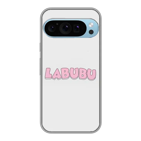 Чехол с принтом «Лого Лабубу» для Google Pixel 9 Pro Чехол с принтом «Лого Лабубу» для Google Pixel 9 Pro