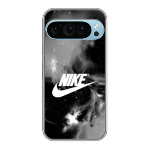 Чехол для Google Pixel 9 Pro - с принтом Найк (AlphaPrint) (Лого Найк)