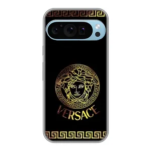 Чохол з принтом «Logo Versace» для Google Pixel 9 Pro