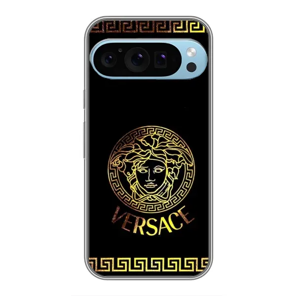 Чохол з принтом «Logo Versace» для Google Pixel 9 Pro Чохол з принтом «Logo Versace» для Google Pixel 9 Pro