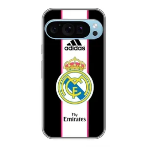 Чохол для Google Pixel 9 Pro з принтом Реал Мадрид (Лого Real Madrid)