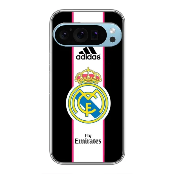 Чехол с принтом «Лого Real Madrid» для Google Pixel 9 Pro