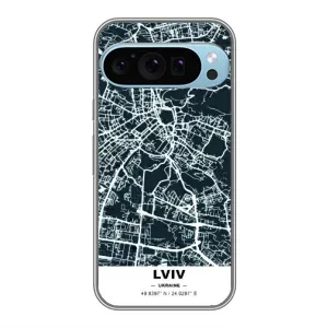 Чохол з принтом «Львів» для Google Pixel 9 Pro